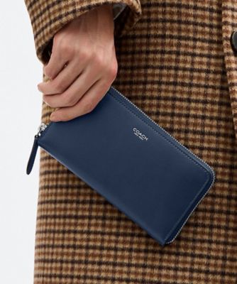 アコーディオン ウォレット シグネチャー キャンバス | COACH/コーチ